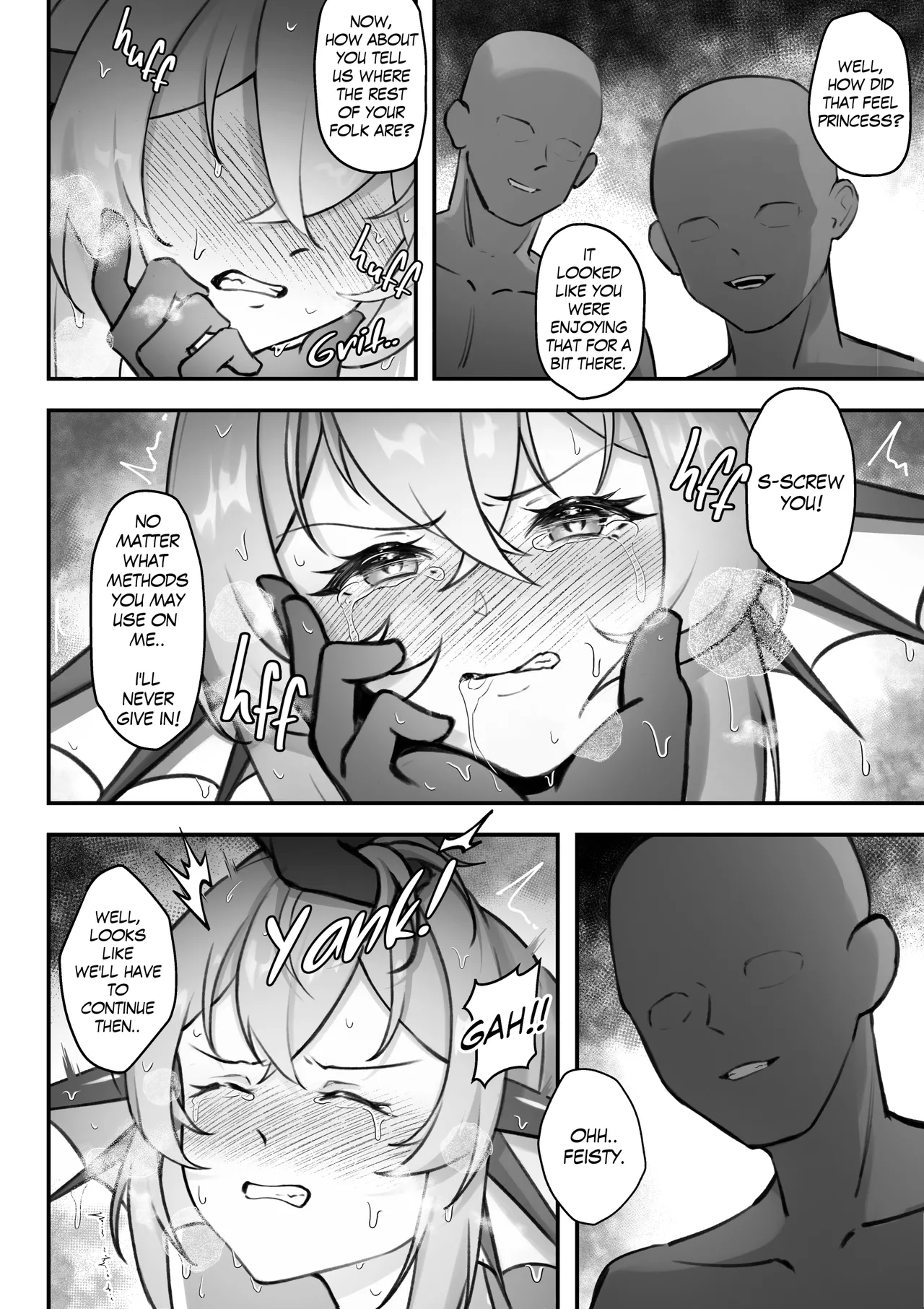 Finana's Wet Dream page 12