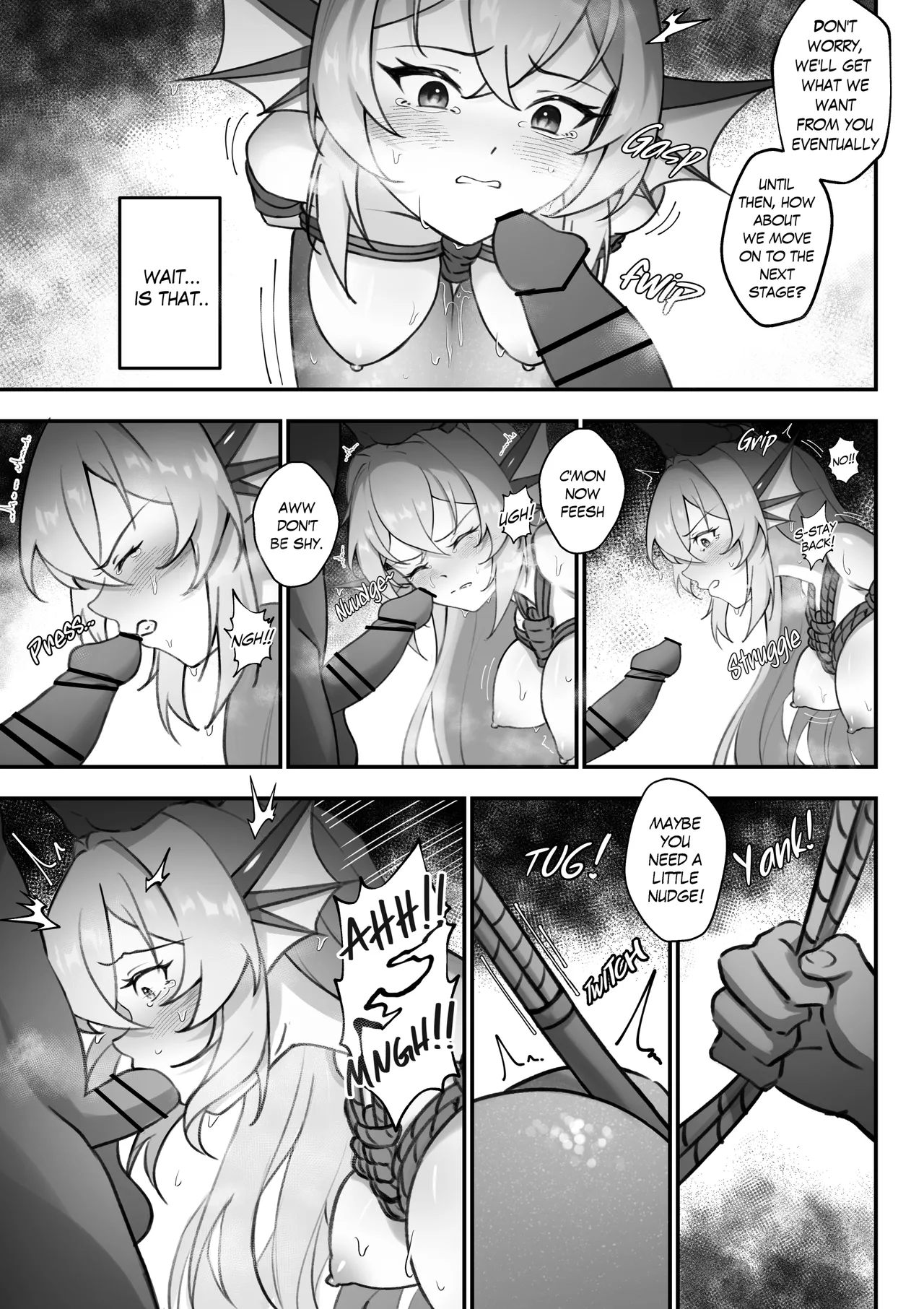 Finana's Wet Dream page 13