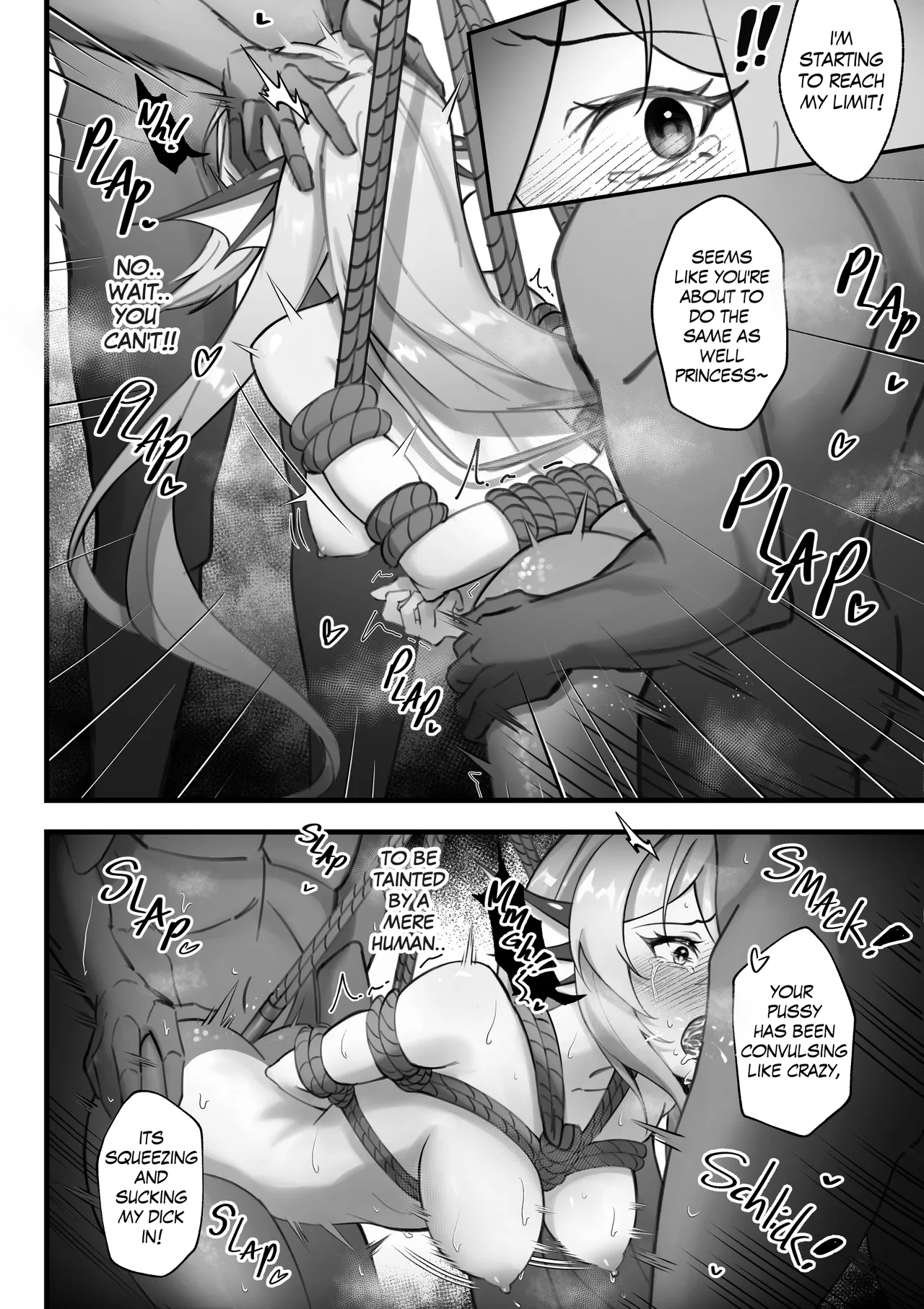 Finana's Wet Dream page 18