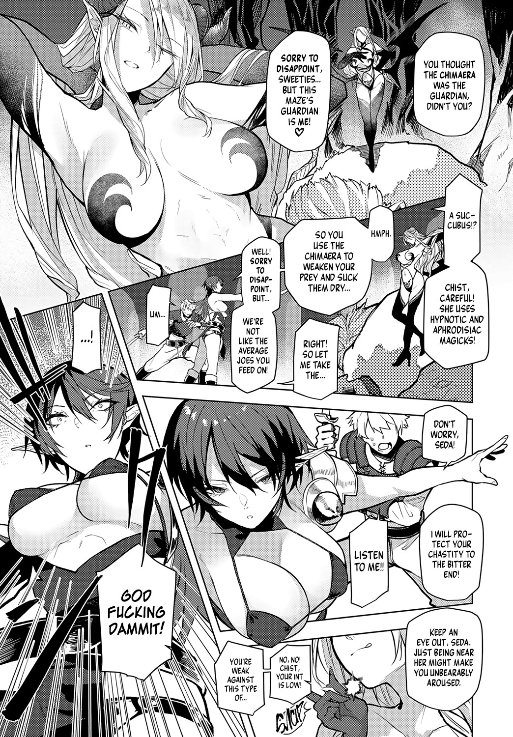Finding a Way Out of the Maze page 3