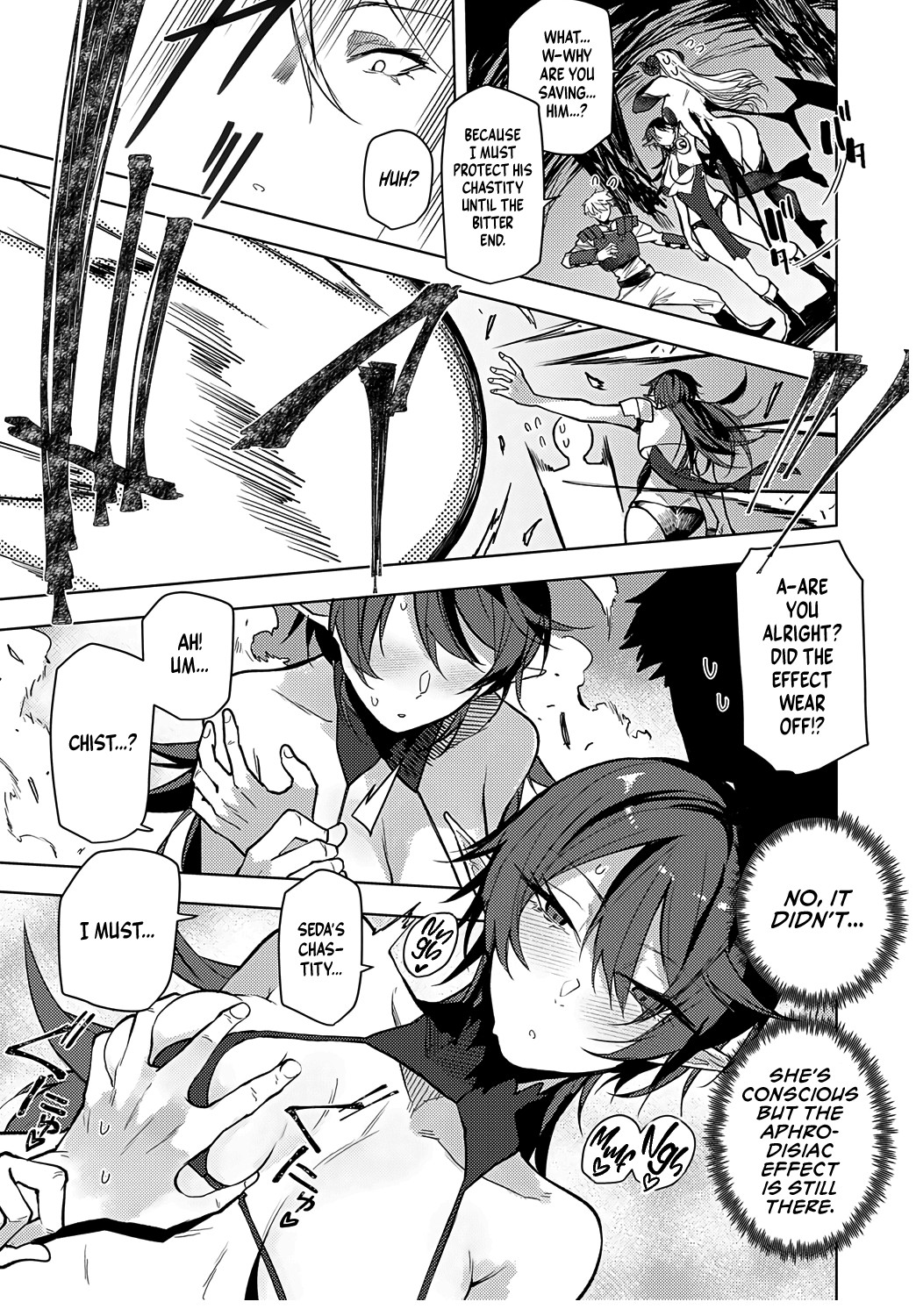 Finding a Way Out of the Maze page 9