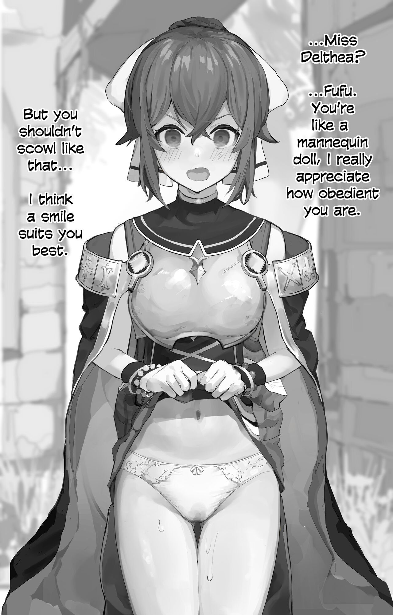 Fire Emblem Echoes Delthea Brainwashing Situation page 23
