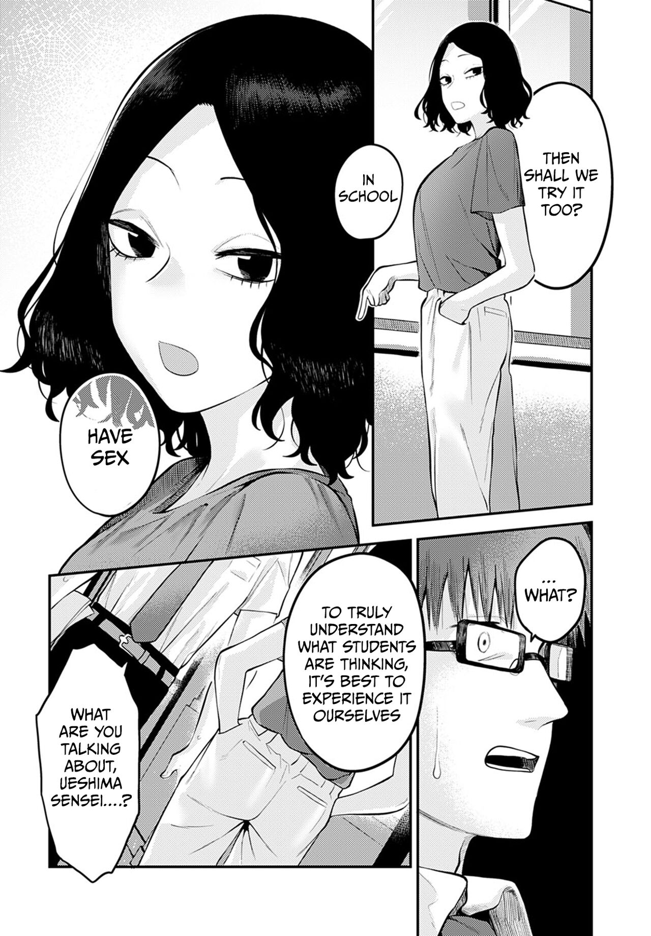 First Experience Of Youth page 4