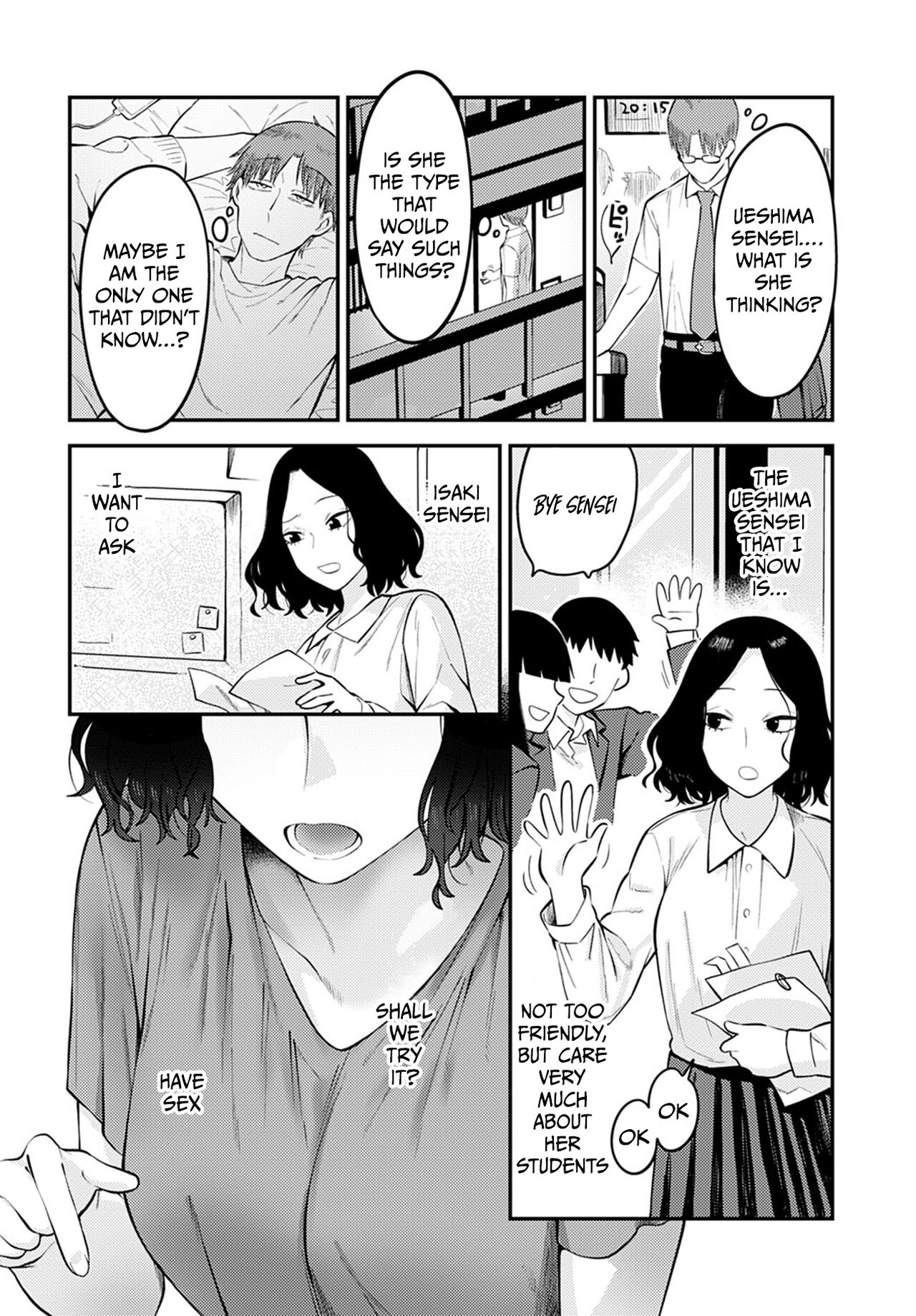 First Experience Of Youth page 6