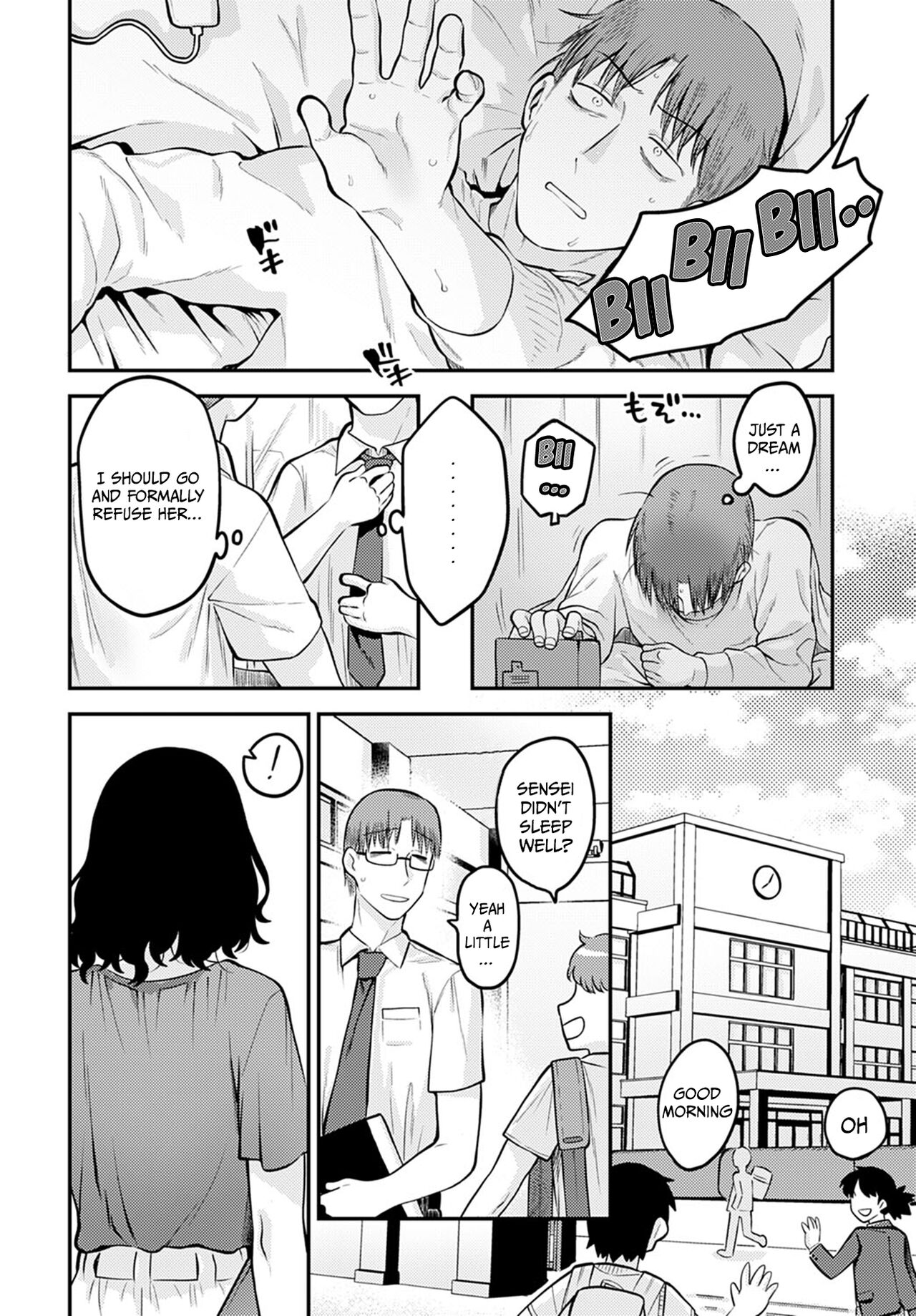 First Experience Of Youth page 8