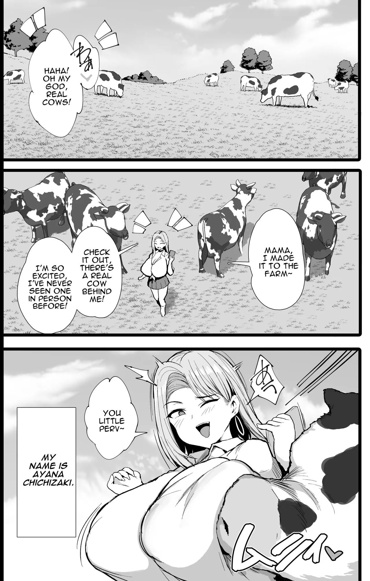 First Mating 'n Milking Experience page 3