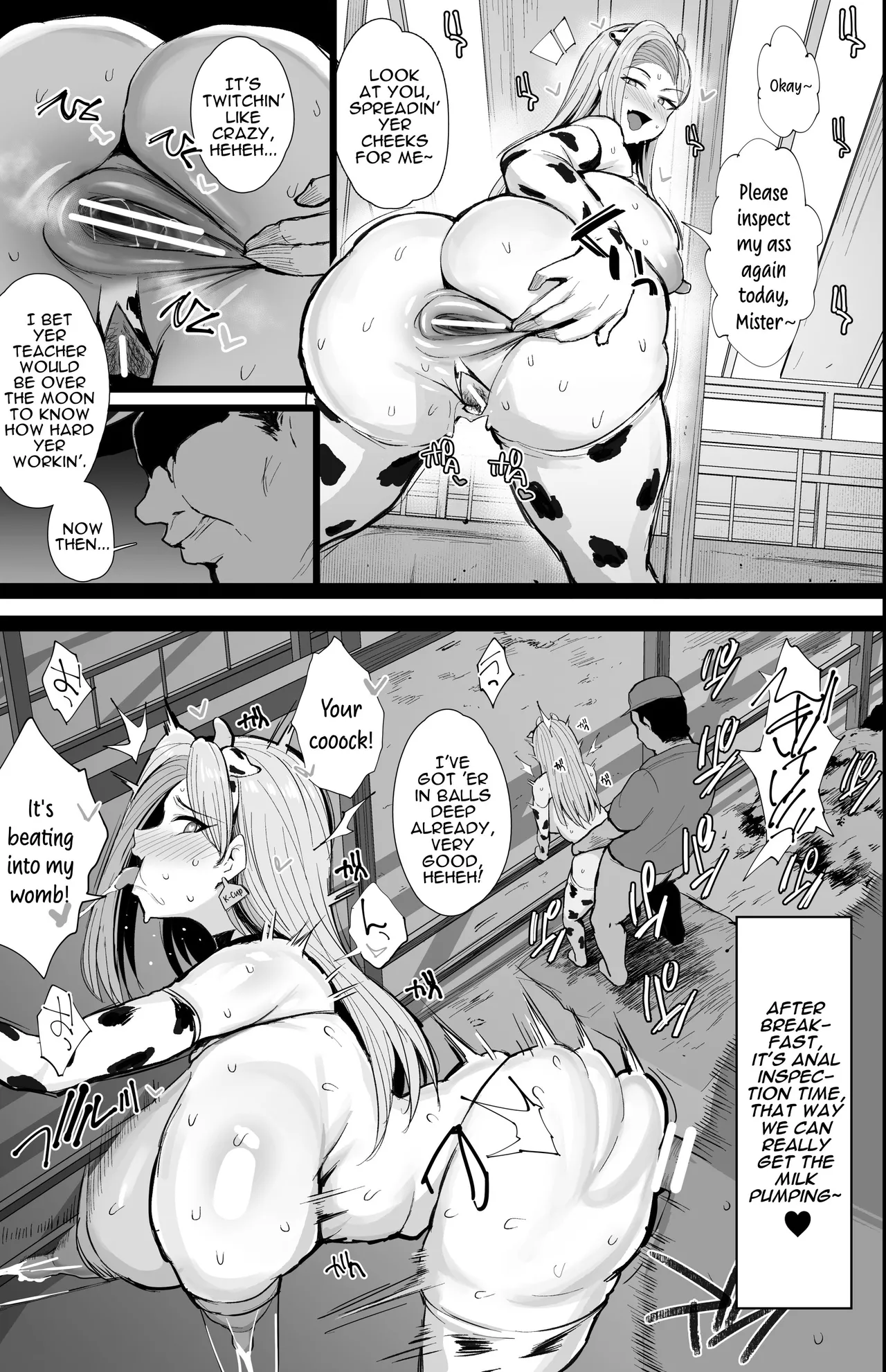 First Mating 'n Milking Experience page 30