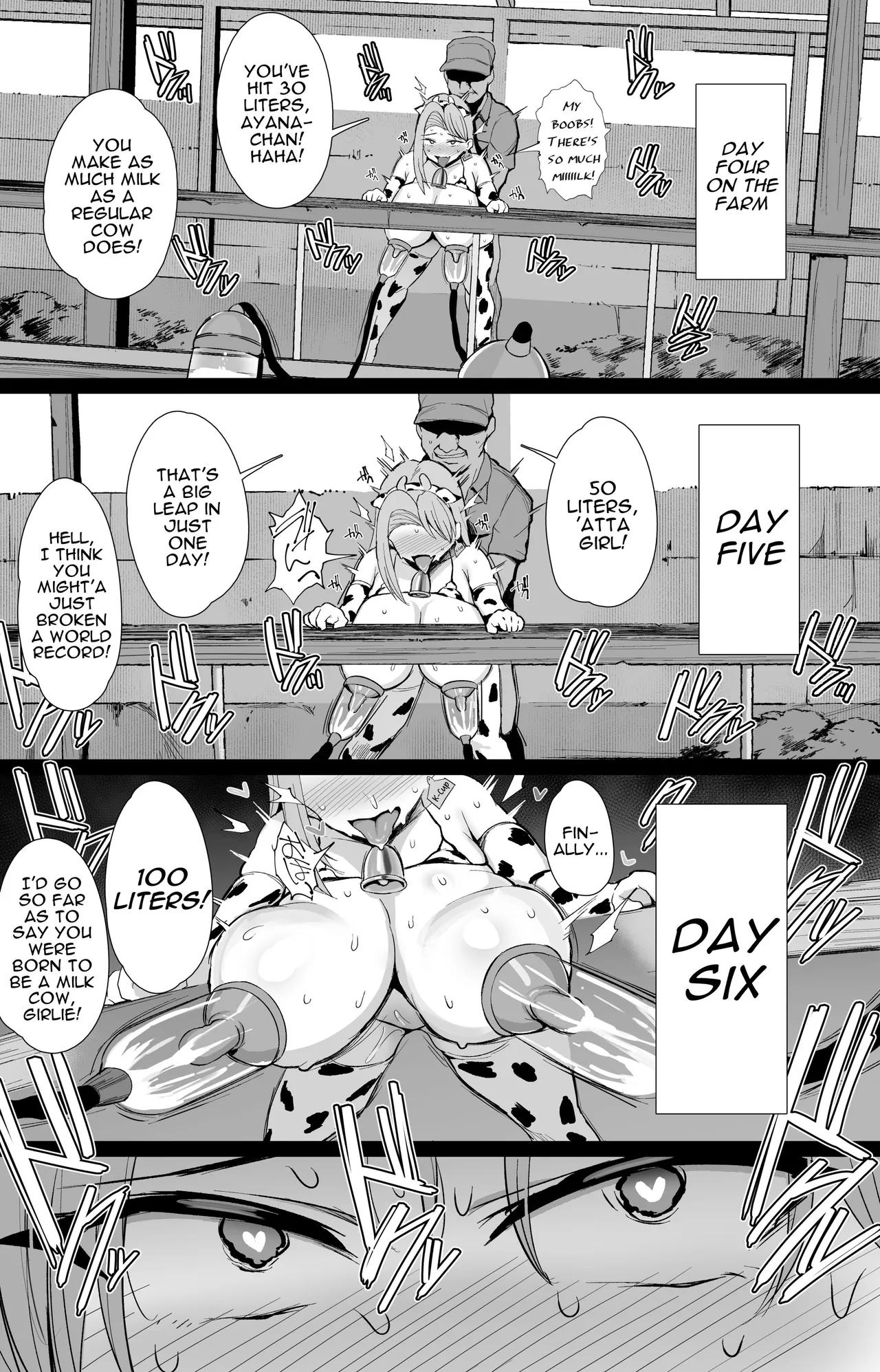 First Mating 'n Milking Experience page 32