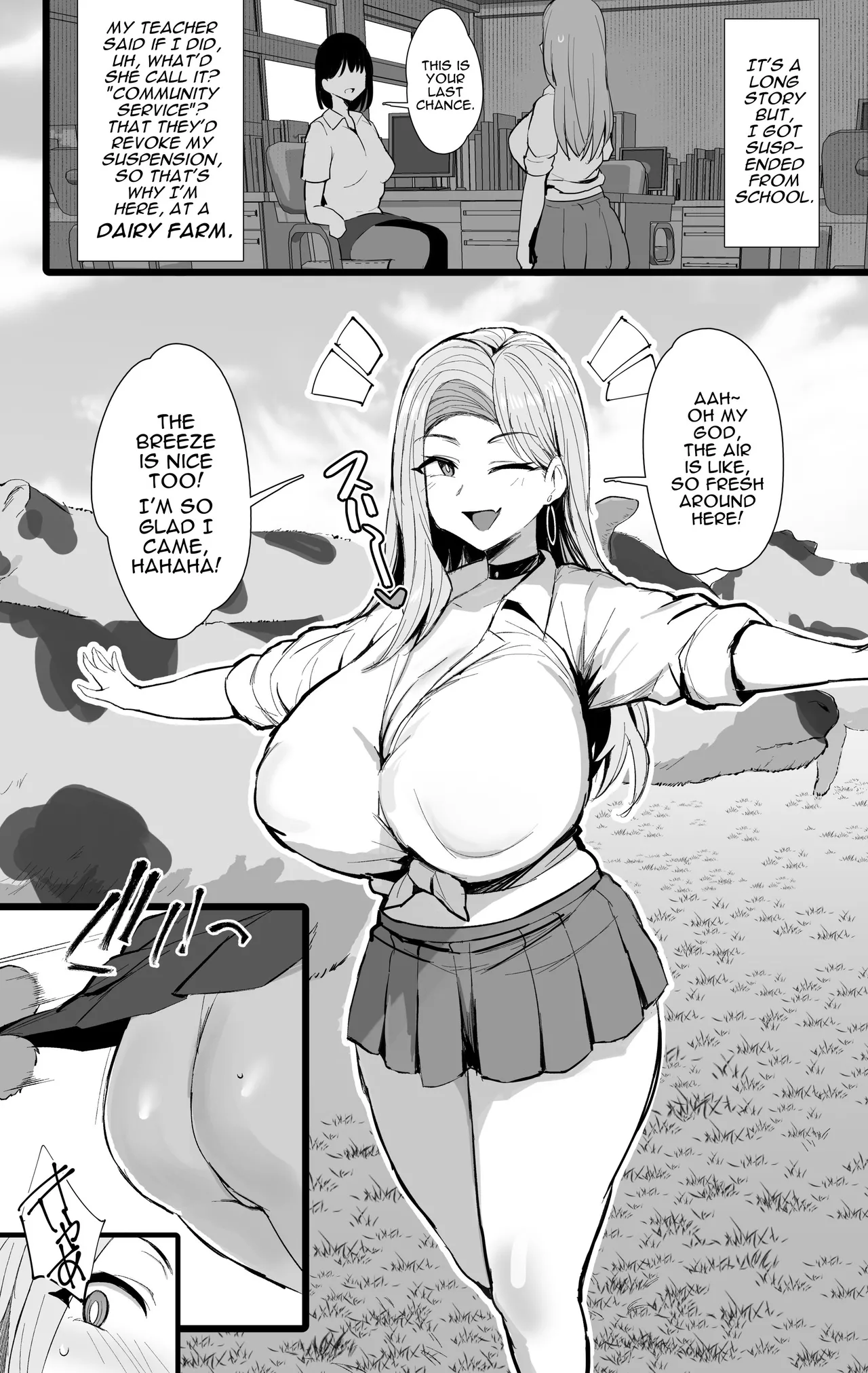 First Mating 'n Milking Experience page 4