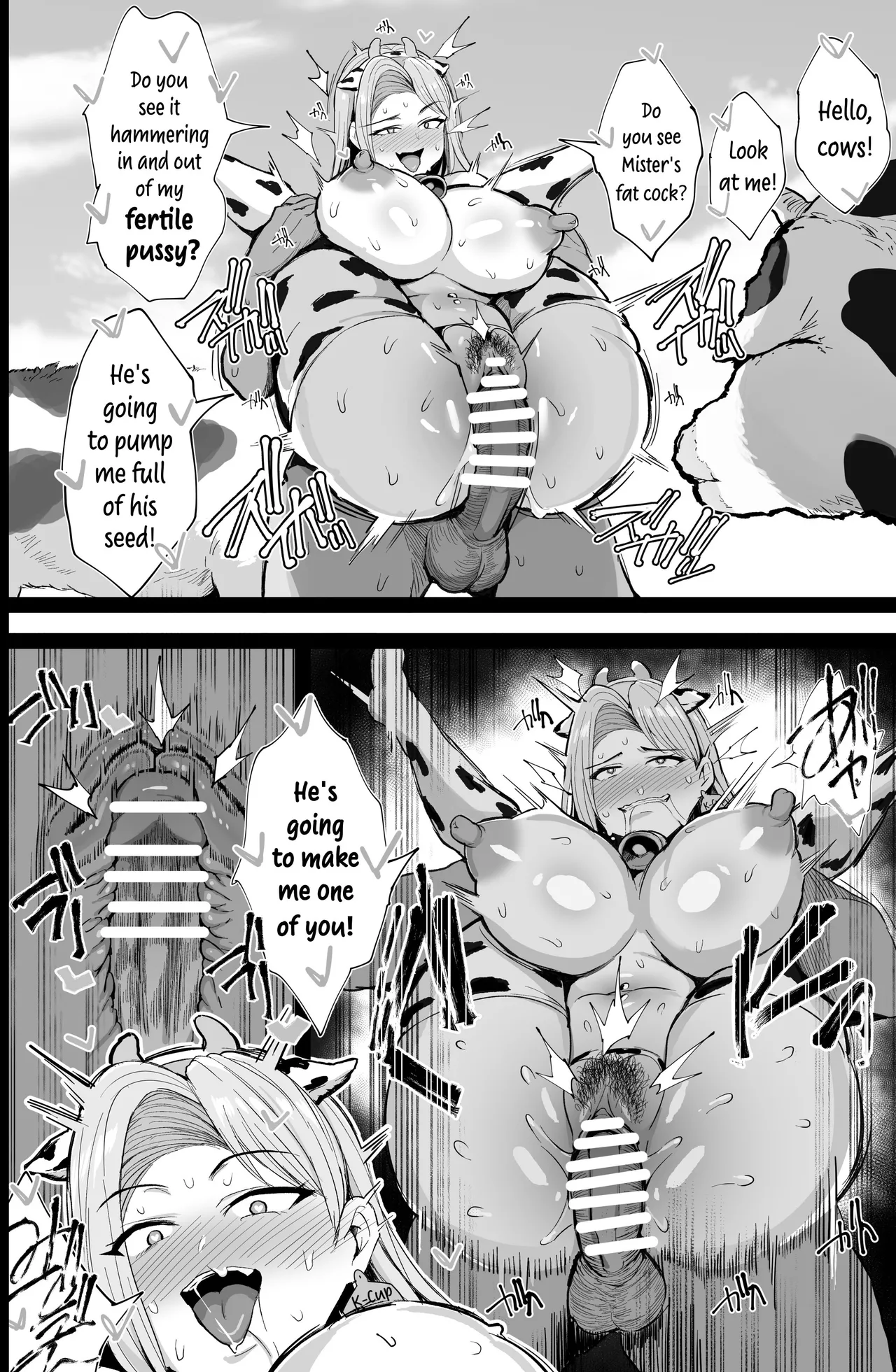 First Mating 'n Milking Experience page 43