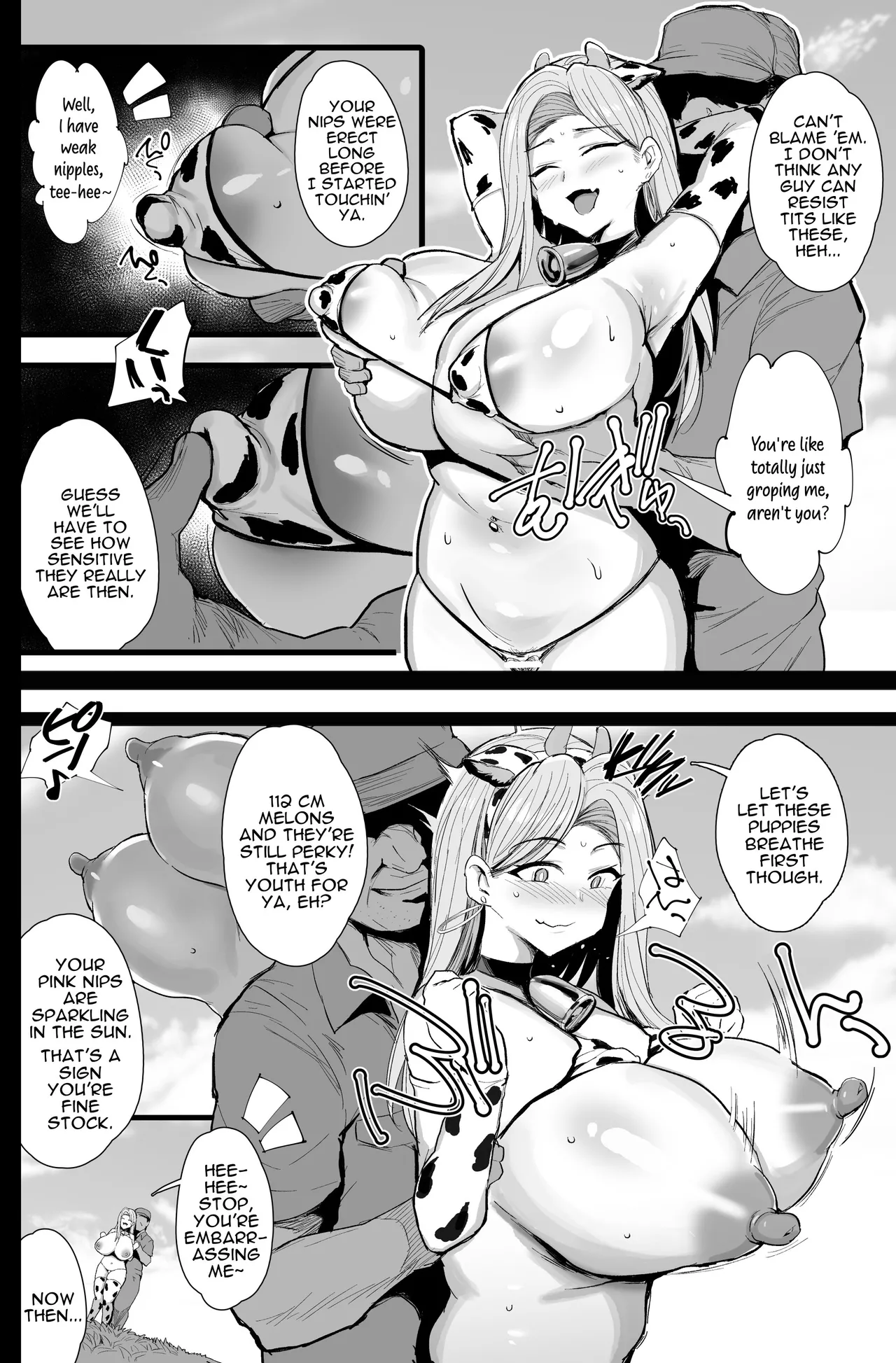 First Mating 'n Milking Experience page 9