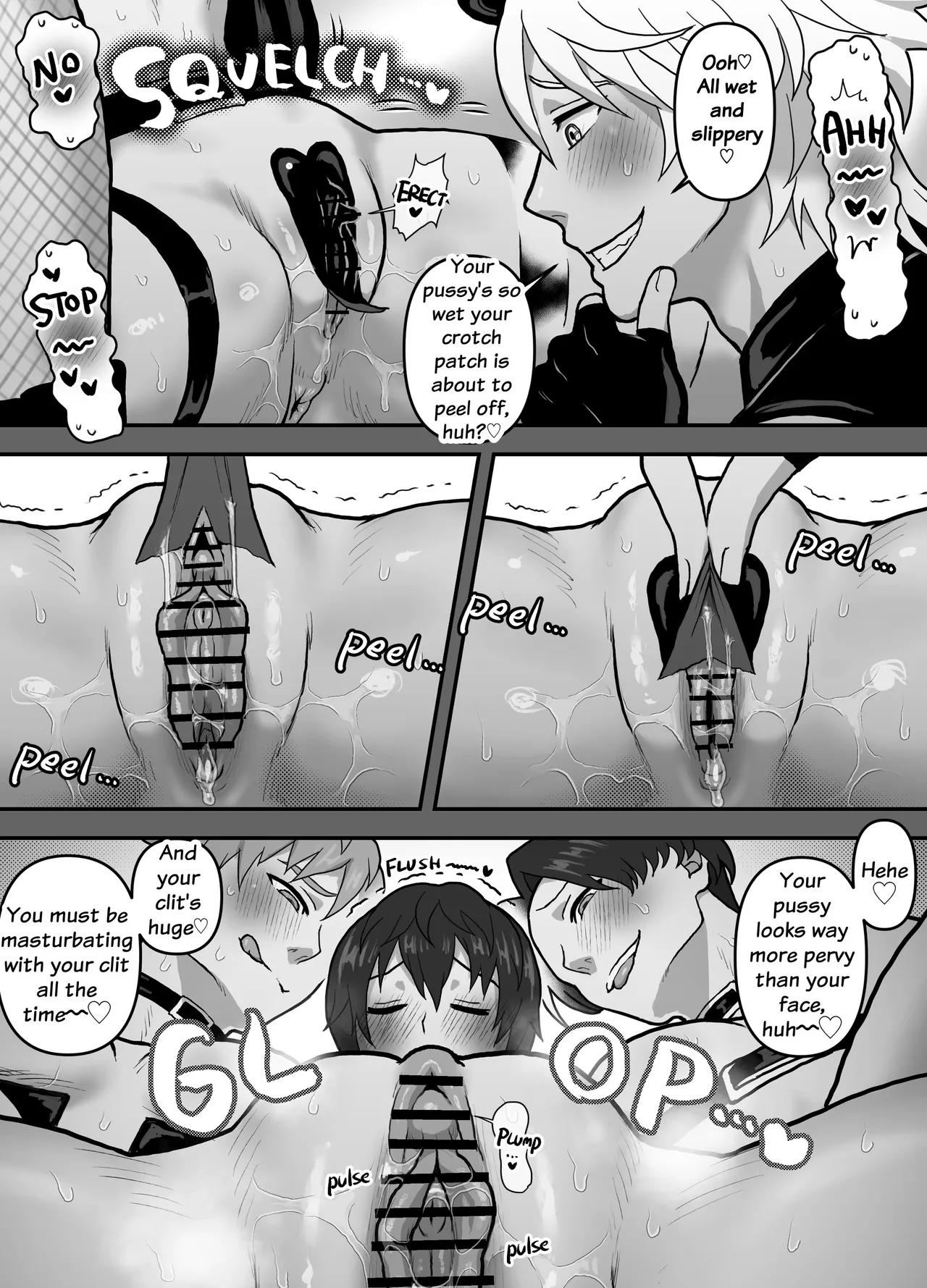 First Time at a Cuntboy Strip  Club page 10