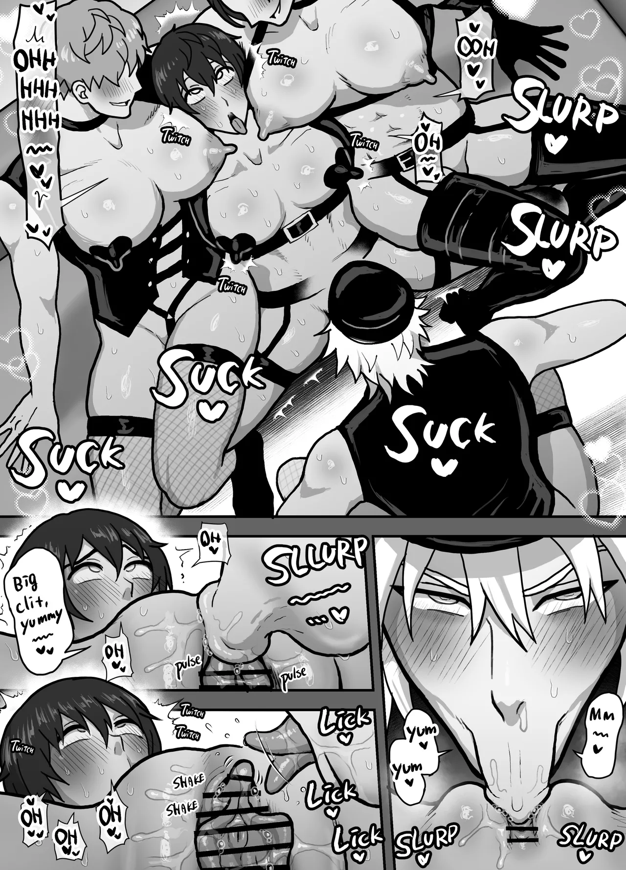 First Time at a Cuntboy Strip  Club page 12