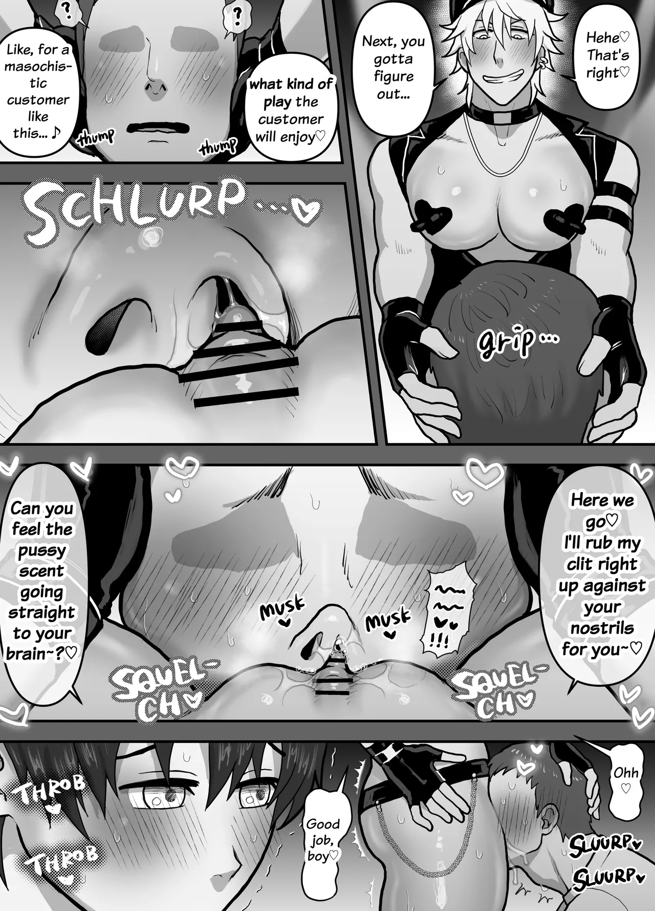 First Time at a Cuntboy Strip  Club page 16