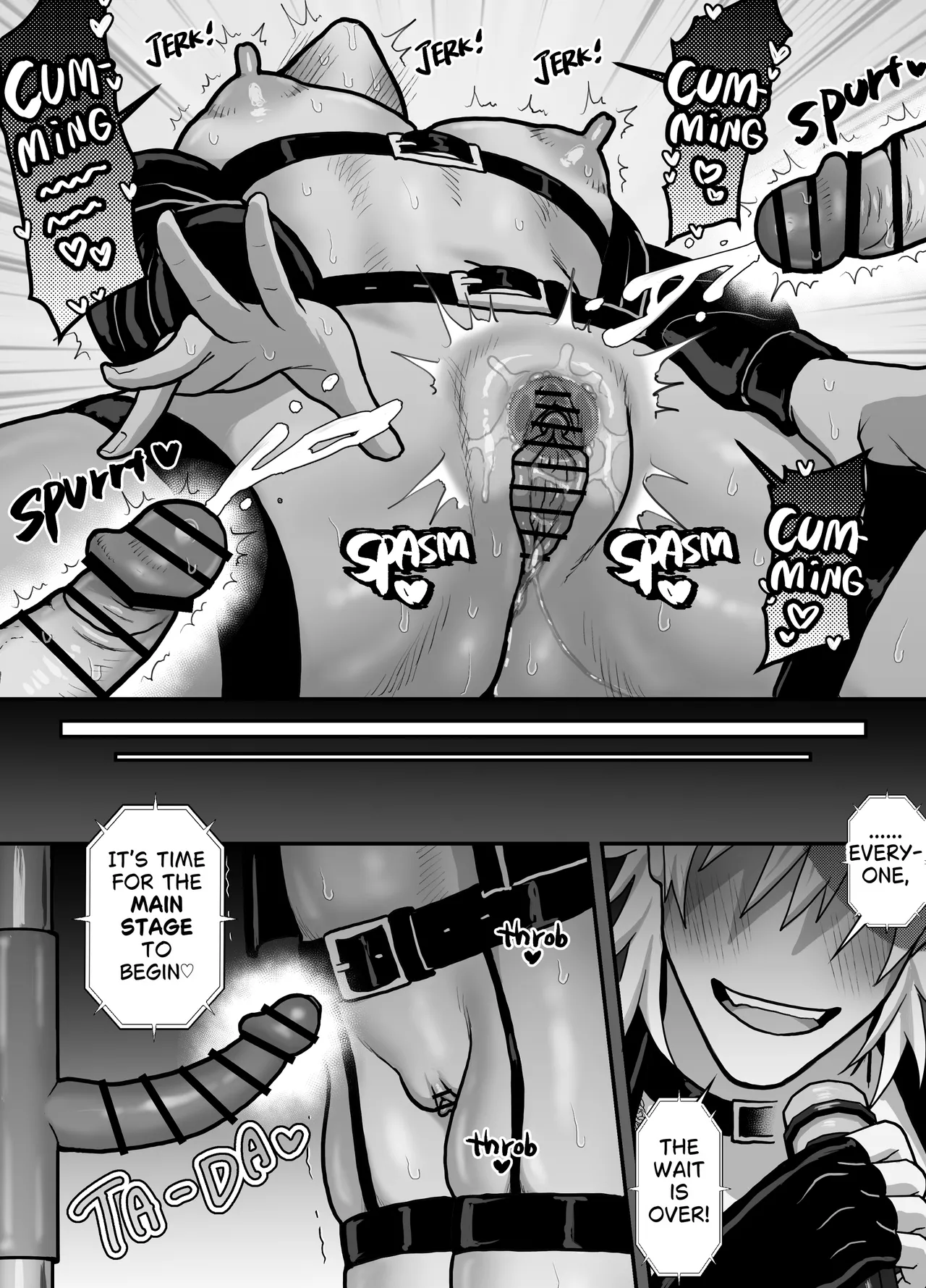 First Time at a Cuntboy Strip  Club page 22