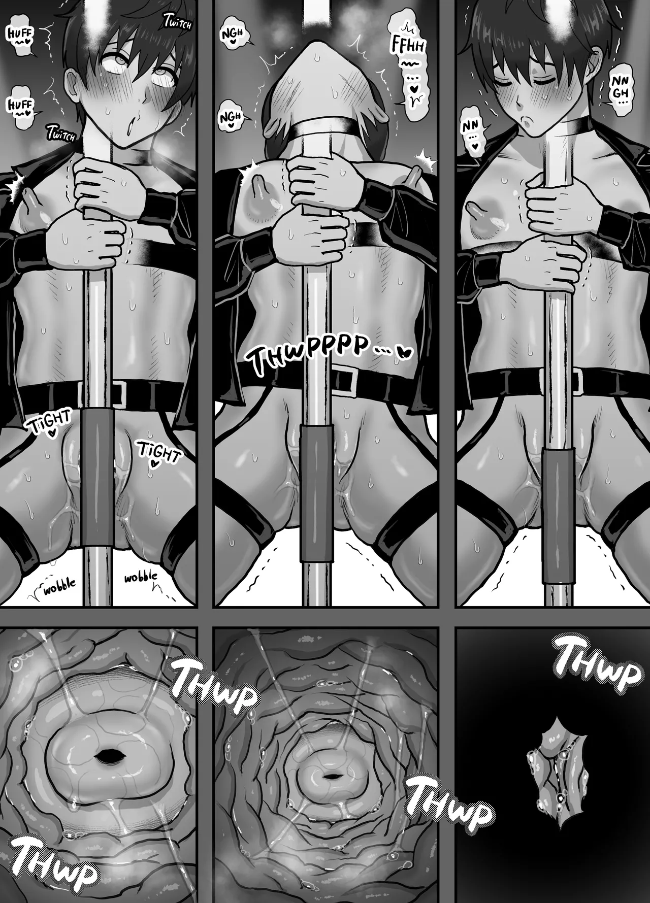 First Time at a Cuntboy Strip  Club page 25