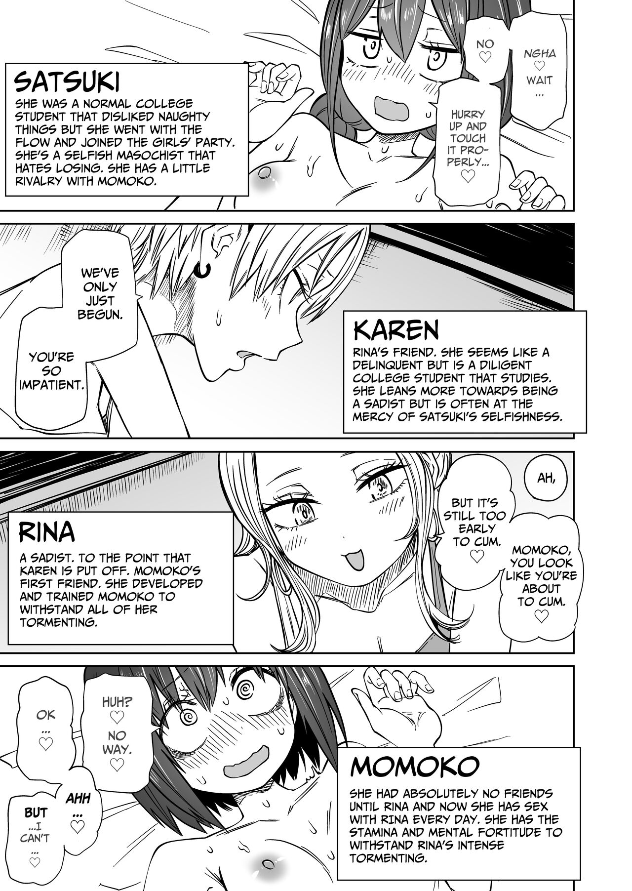 First Time Exhibitionism Play! Lesbian Sex Lovin' University Girls page 5