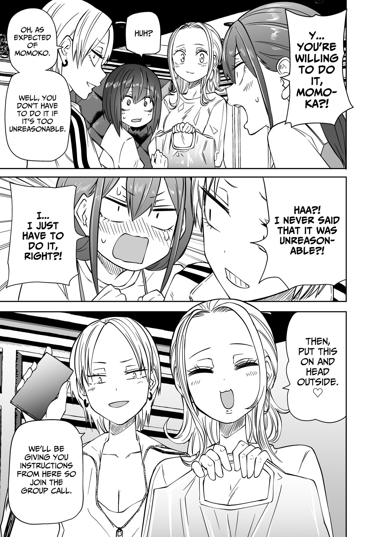 First Time Exhibitionism Play! Lesbian Sex Lovin' University Girls page 7