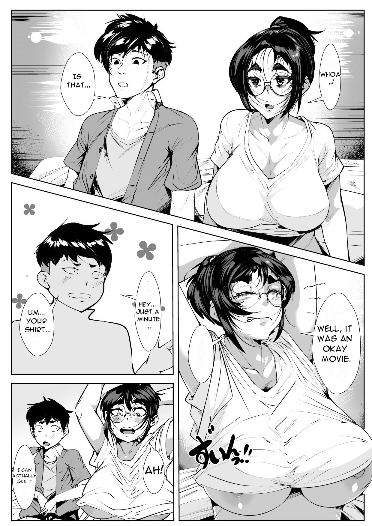 First Time Having Sex with My Middle Aged Aunt page 2