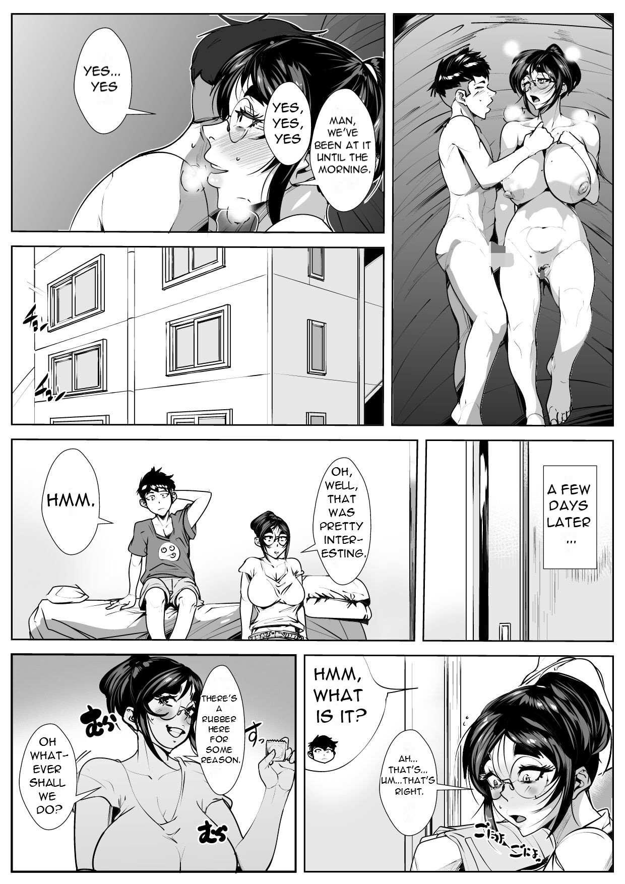 First Time Having Sex with My Middle Aged Aunt page 31