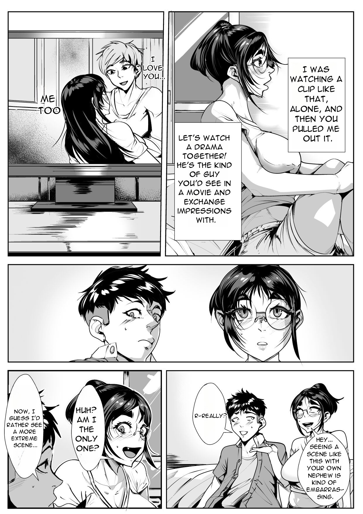 First Time Having Sex with My Middle Aged Aunt page 5
