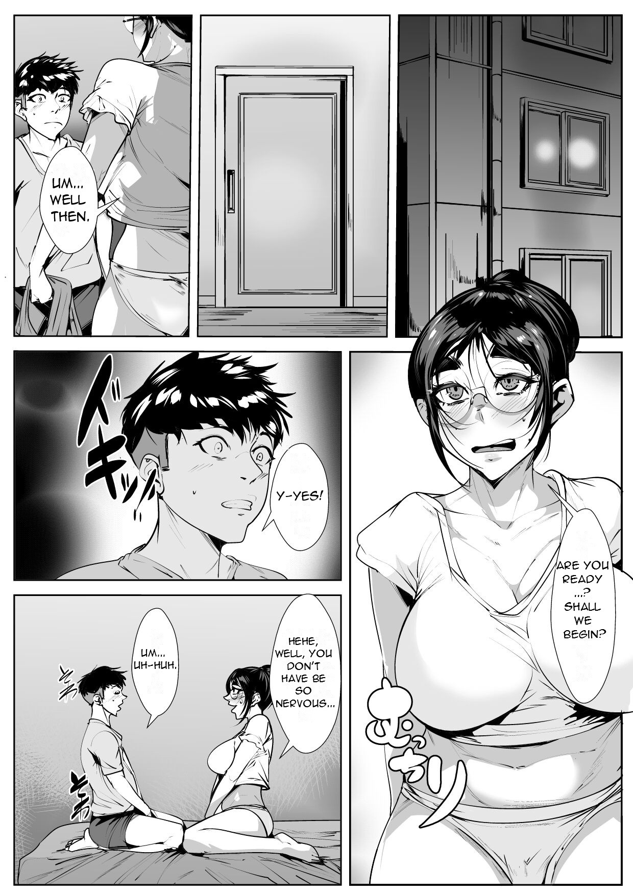First Time Having Sex with My Middle Aged Aunt page 9