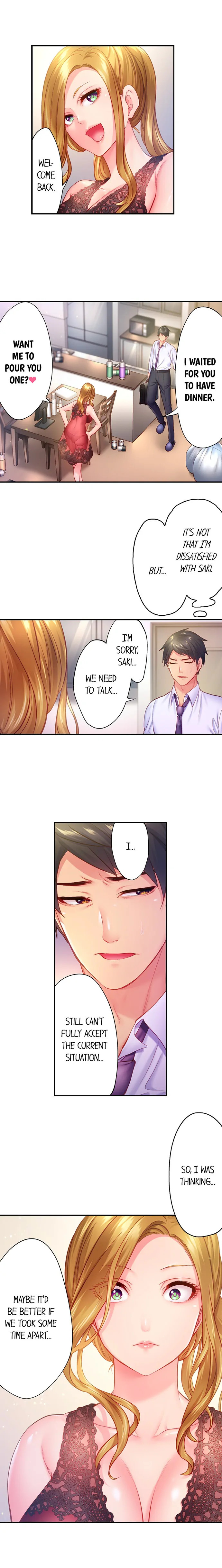 First Time With My Wife page 104