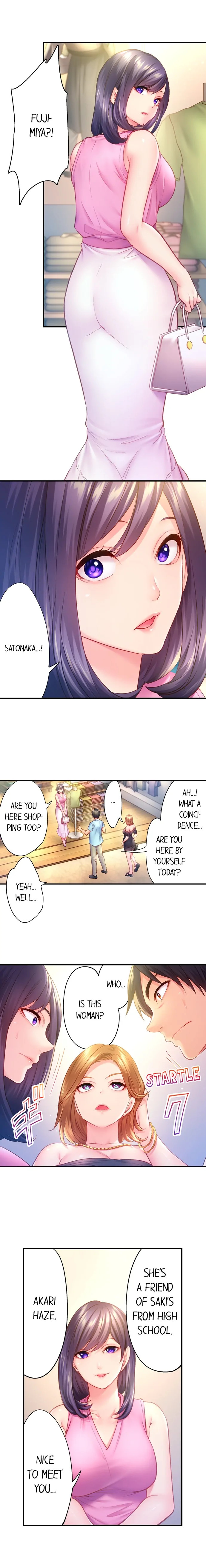 First Time With My Wife page 140