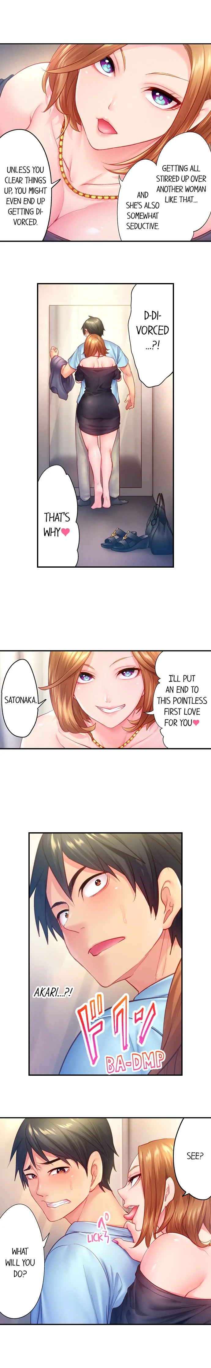 First Time With My Wife page 144