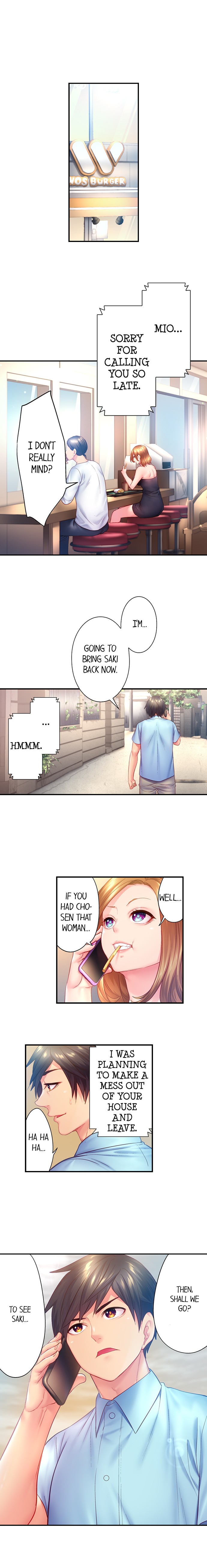 First Time With My Wife page 189