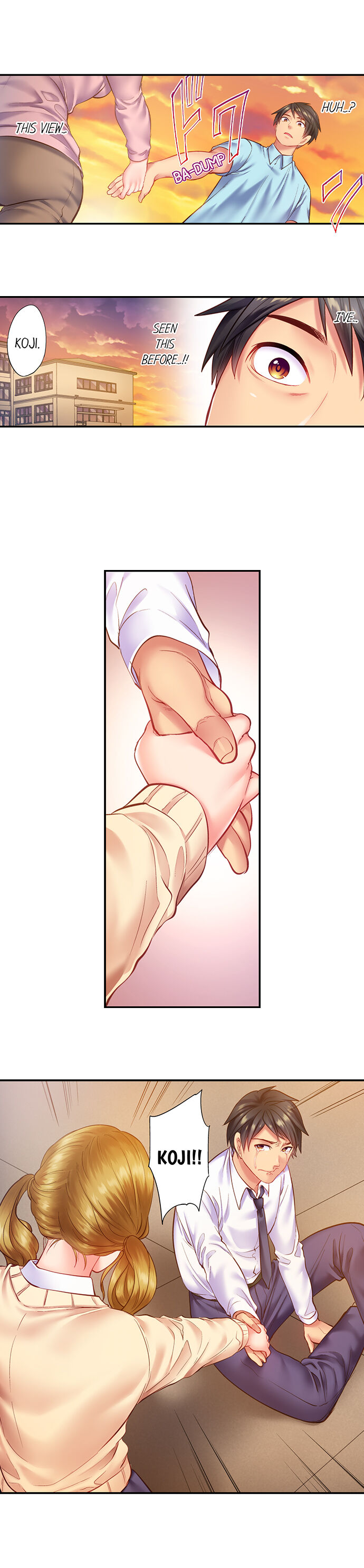 First Time With My Wife page 198