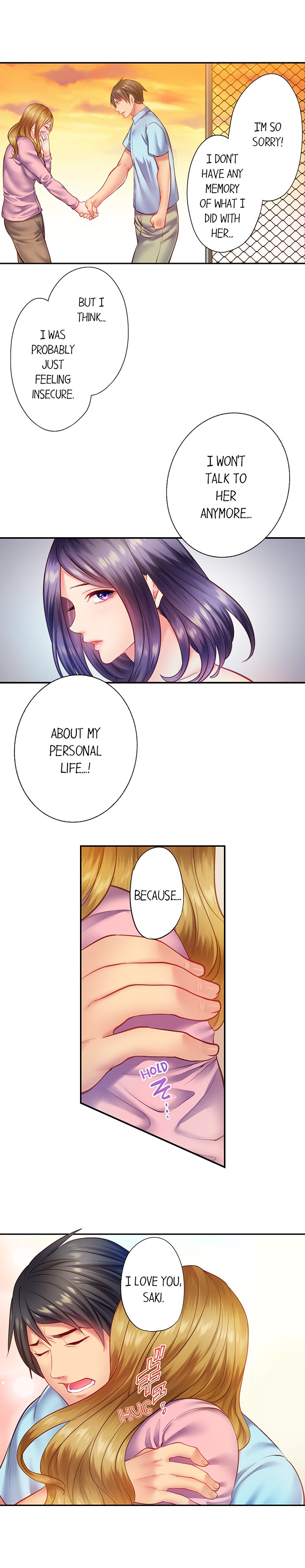 First Time With My Wife page 215