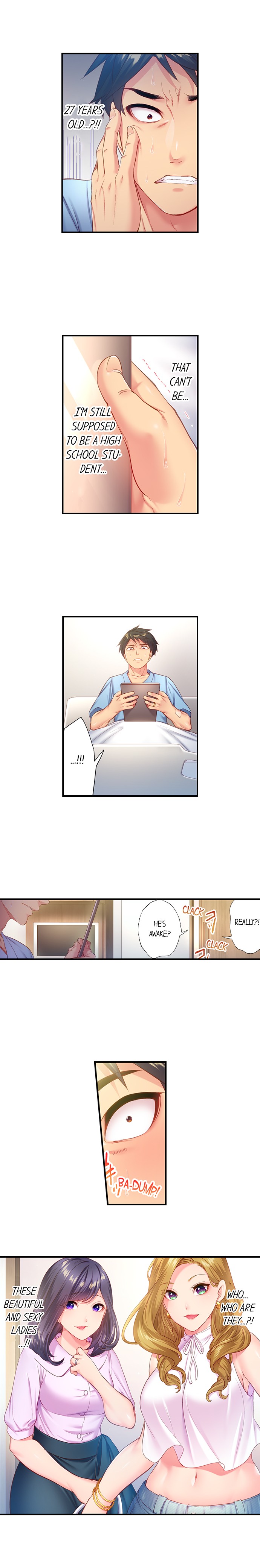 First Time With My Wife page 8