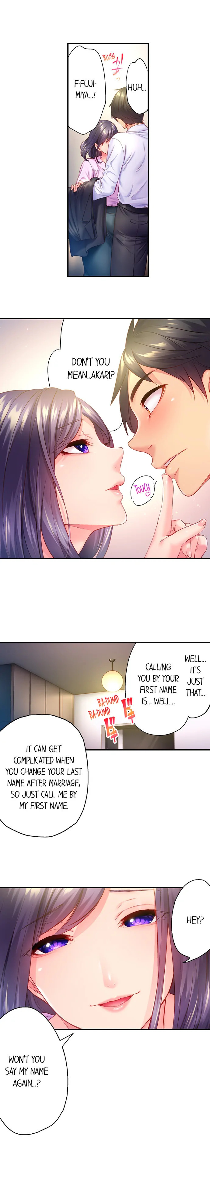 First Time With My Wife page 85