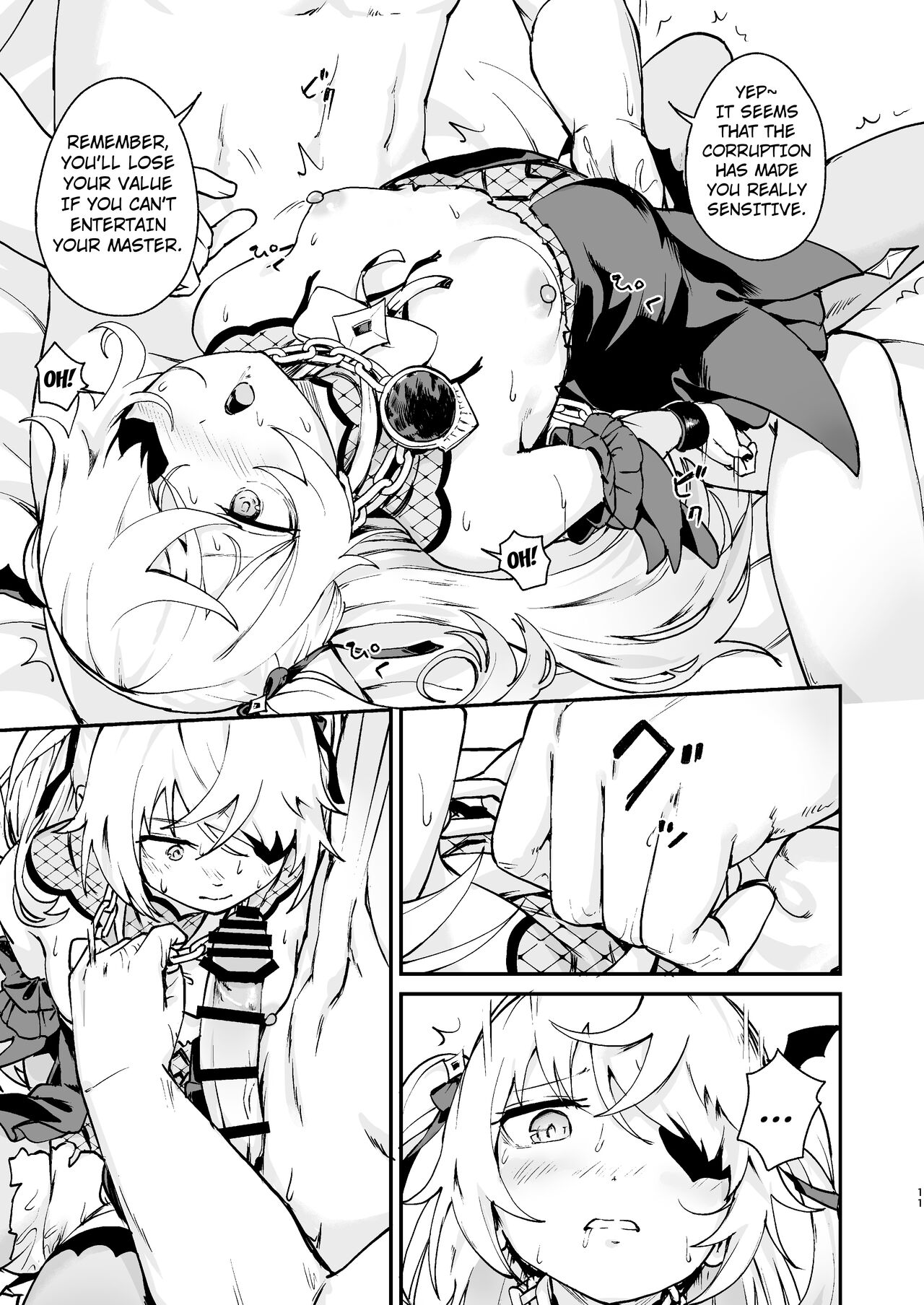 Fischl Falling to Ruin page 10