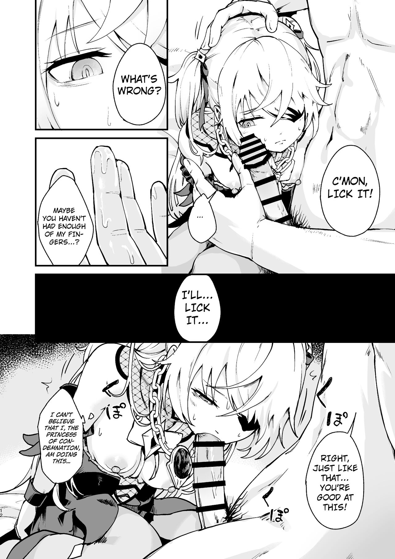 Fischl Falling to Ruin page 11