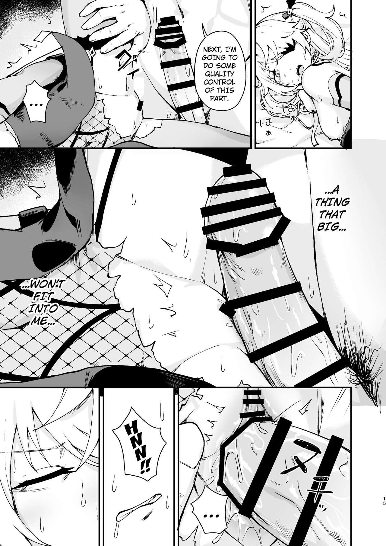 Fischl Falling to Ruin page 14