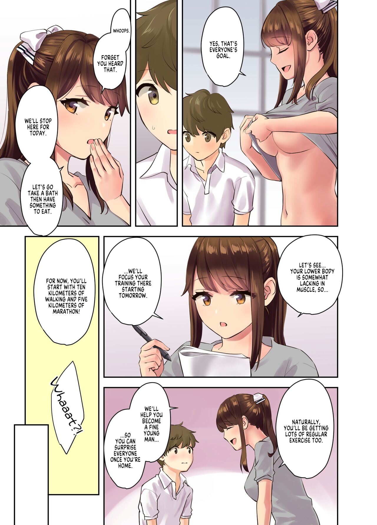 Fitness Training Camp with Sexy Older Ladies page 31