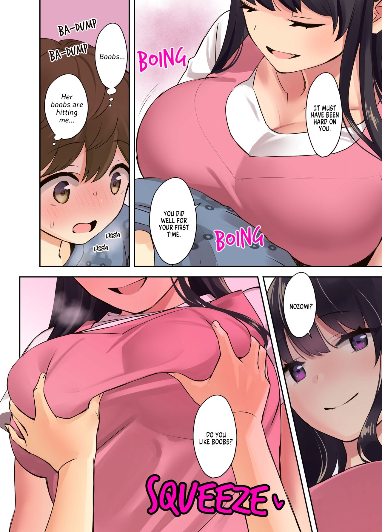 Fitness Training Camp with Sexy Older Ladies page 34