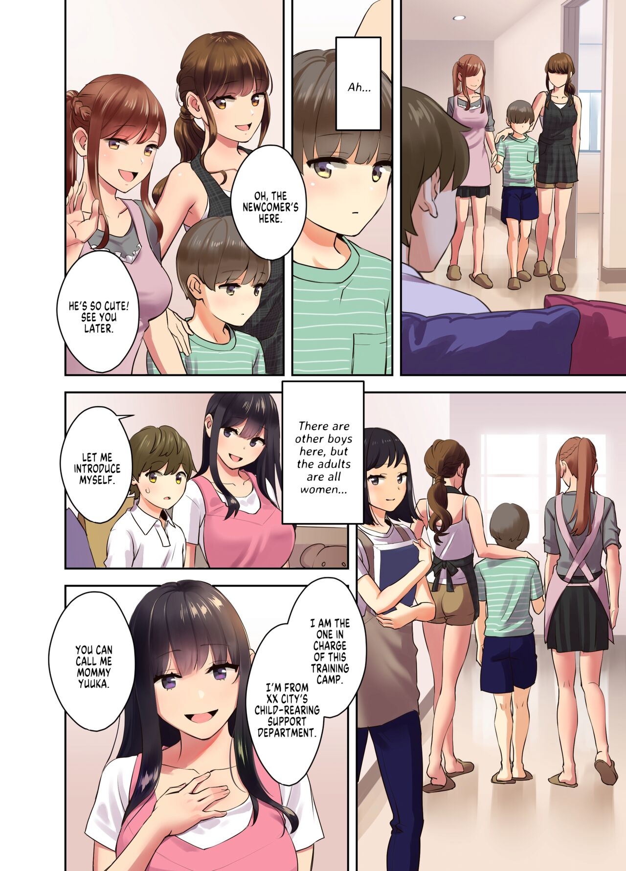 Fitness Training Camp with Sexy Older Ladies page 8