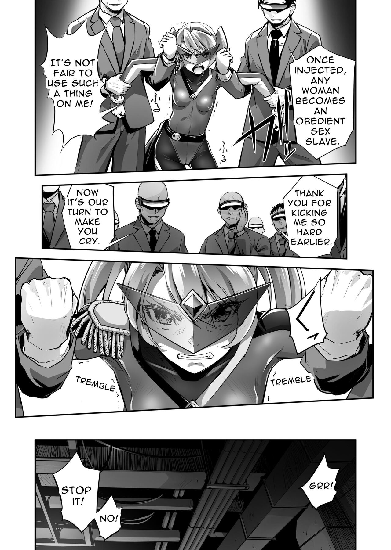 FlameFrost Duo TWIN CURELY ~Yuri Heroines Defeated By Dick~ Part 1+2 page 16