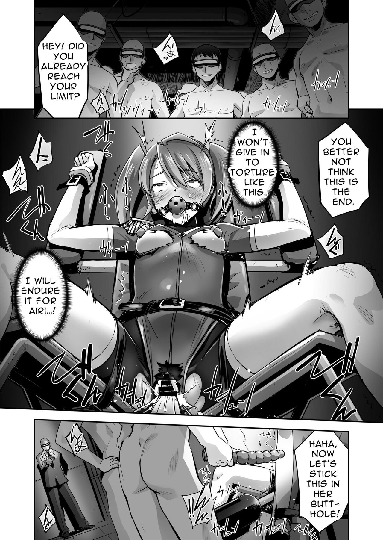 FlameFrost Duo TWIN CURELY ~Yuri Heroines Defeated By Dick~ Part 1+2 page 28