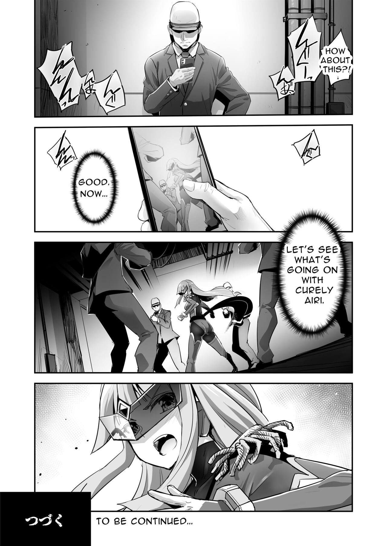 FlameFrost Duo TWIN CURELY ~Yuri Heroines Defeated By Dick~ Part 1+2 page 29