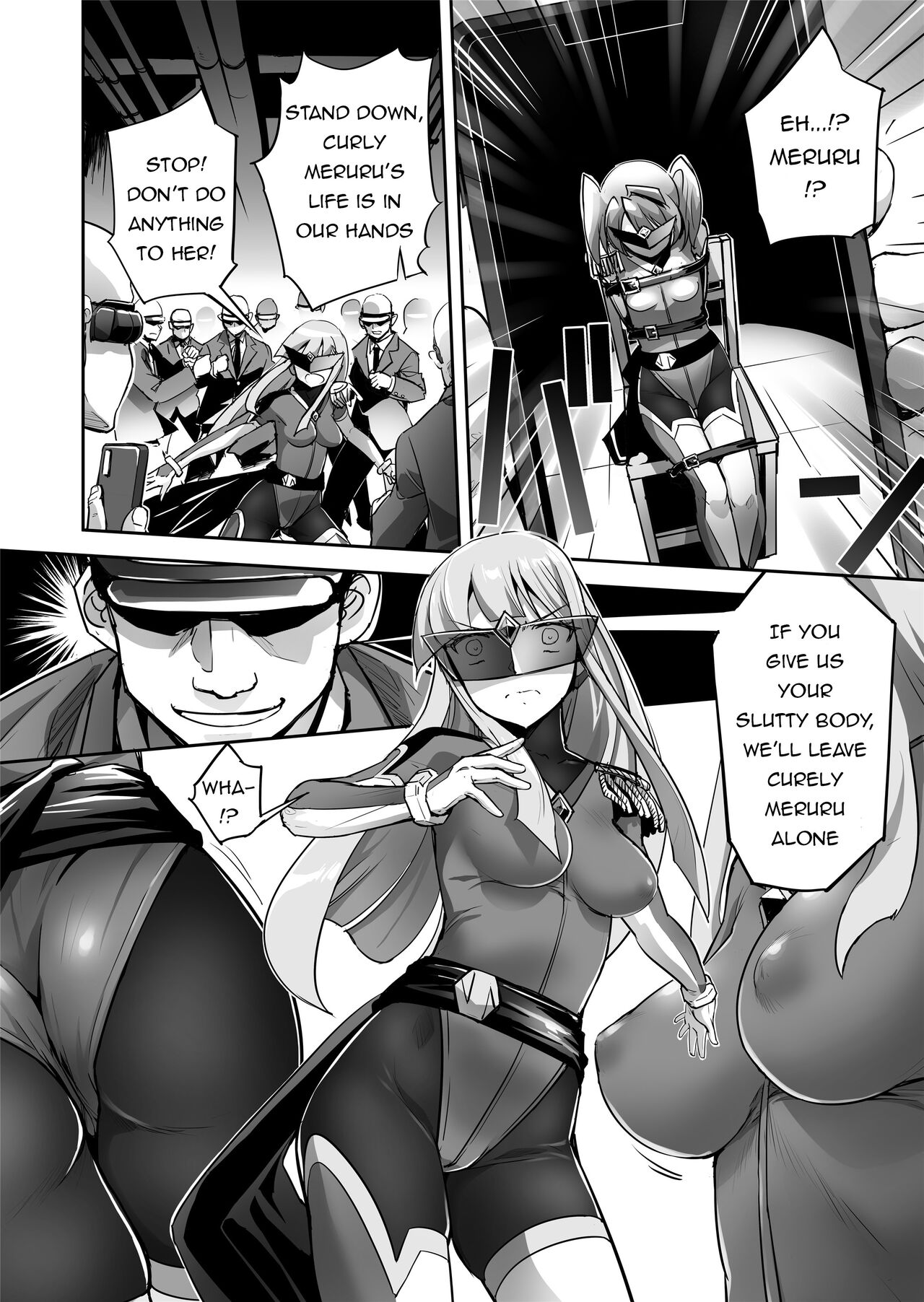 FlameFrost Duo TWIN CURELY ~Yuri Heroines Defeated By Dick~ Part 1+2 page 34