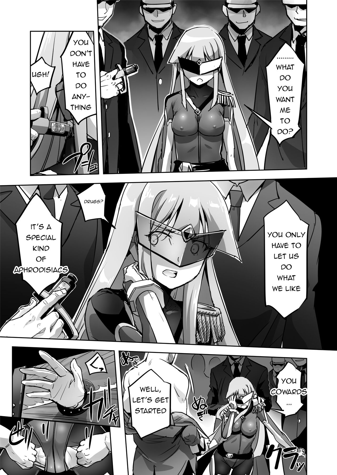 FlameFrost Duo TWIN CURELY ~Yuri Heroines Defeated By Dick~ Part 1+2 page 35