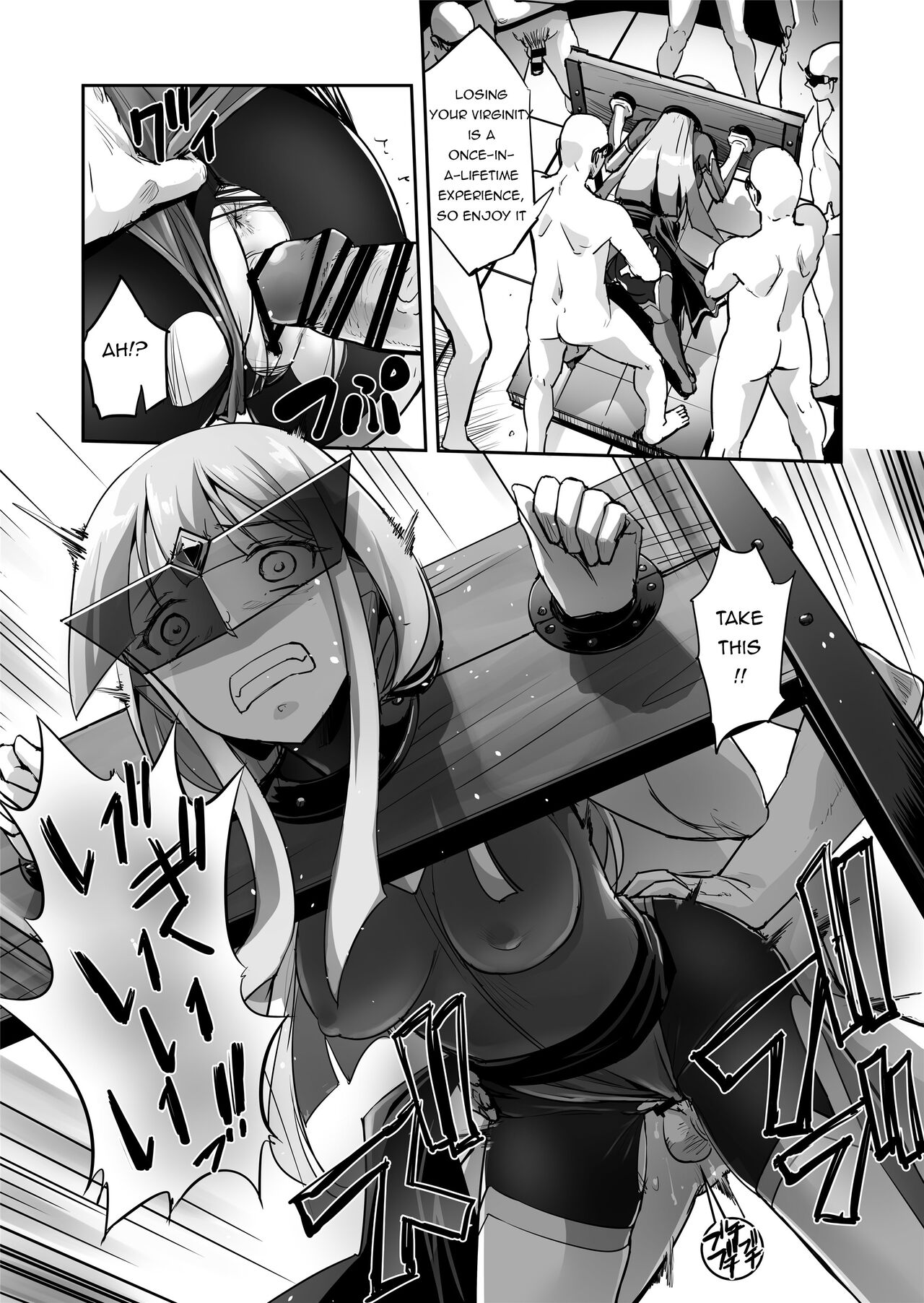 FlameFrost Duo TWIN CURELY ~Yuri Heroines Defeated By Dick~ Part 1+2 page 37