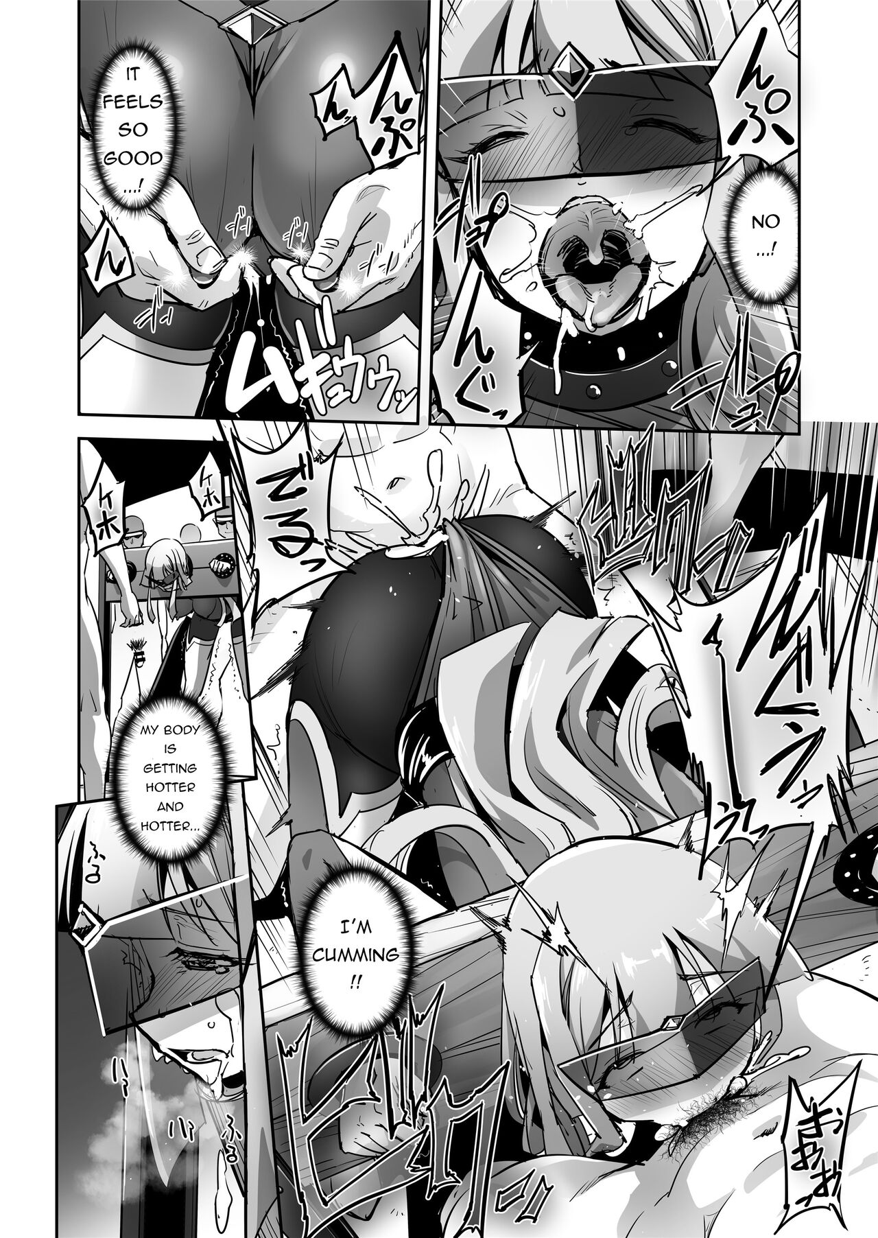 FlameFrost Duo TWIN CURELY ~Yuri Heroines Defeated By Dick~ Part 1+2 page 40