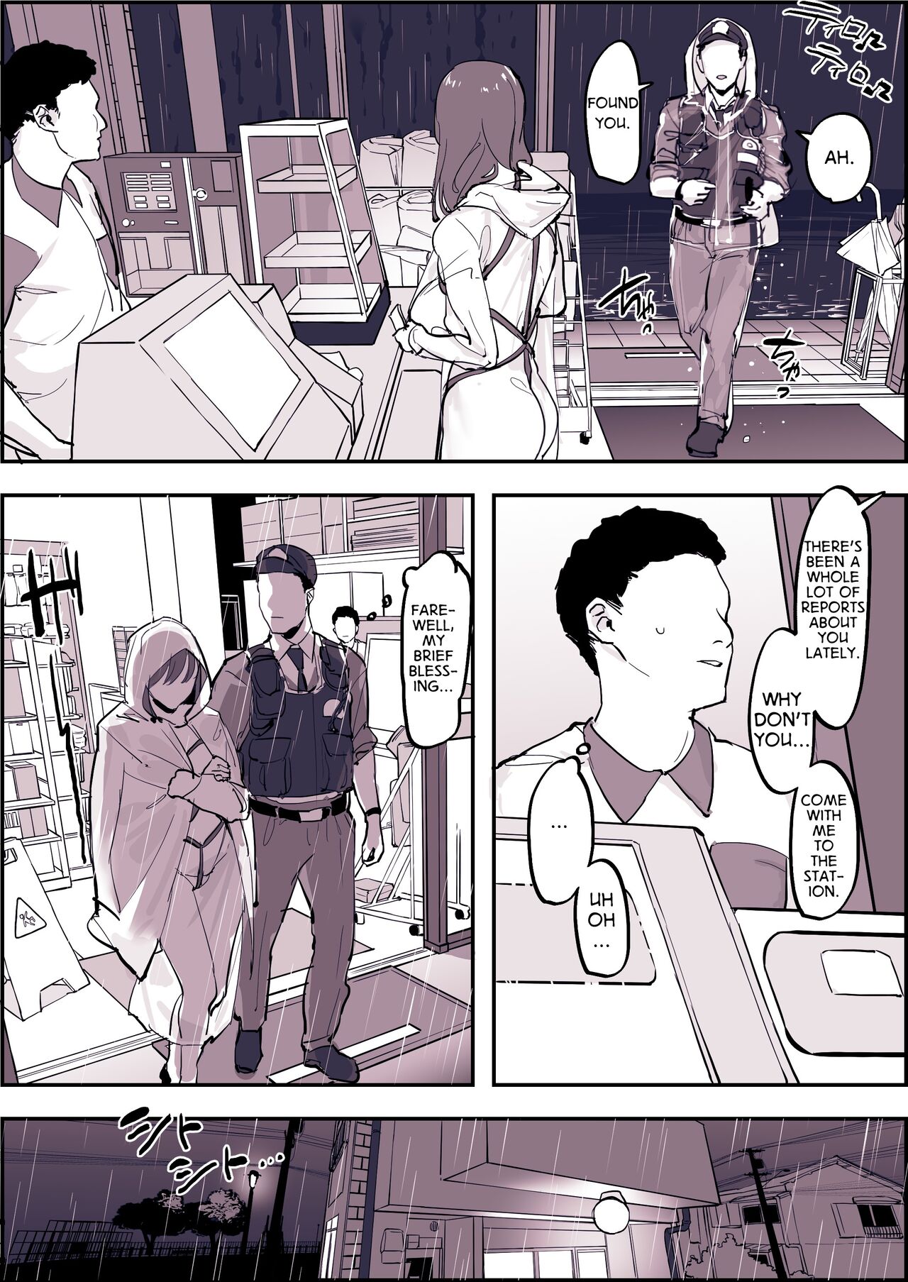 Flasher in the Rain page 2