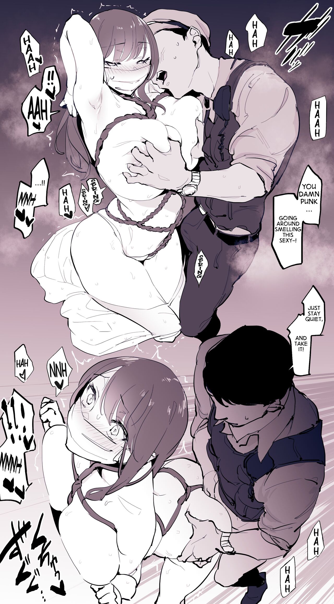 Flasher in the Rain page 5