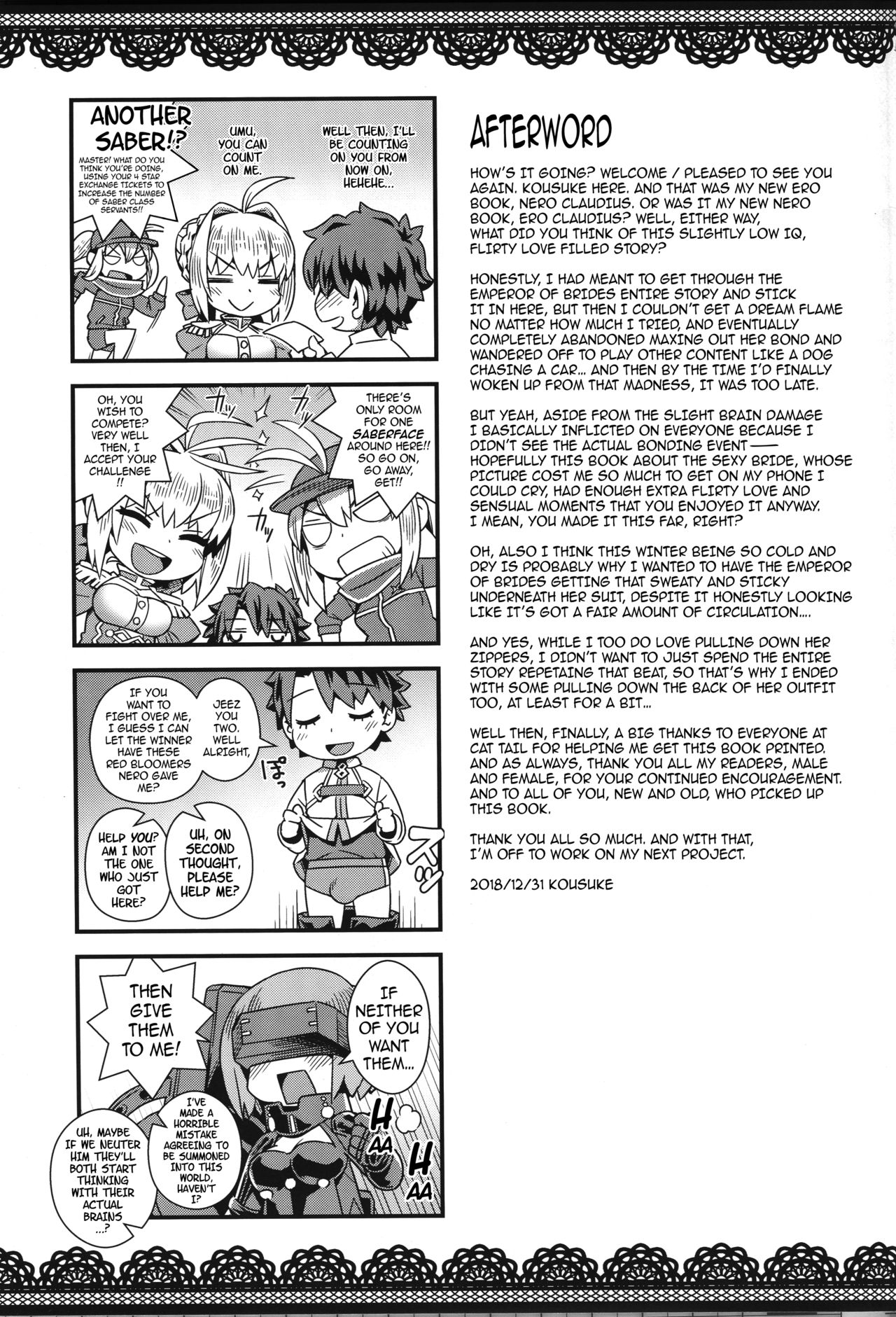 Flirty Frisky Sexy Claudius page 24